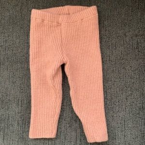 Disana 100%wool baby leggings 6-12 month